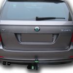 ТСУ для SKODA SUPERB 2 (3T5) (универсал)  2009-2015 / OCTAVIA 2  (лифтбек) (1Z3) 2008-2013 — изображение 2