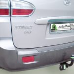 ТСУ для HYUNDAI H1 H1 STAREX (минивен) (2WD  задняя рессорная подвеска  9 мест)  2004-2008