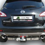 ТСУ для NISSAN MURANO (Z51) 2010-2015 (С НЕРЖАВЕЮЩЕЙ ПЛАСТИНОЙ) — изображение 2