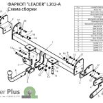 ТСУ для LAND ROVER FREELANDER 1 (LN) (1998-2006) — изображение 2