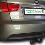 ТСУ для KIA CERATO (TD) (седан) 2009-2012
