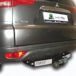 ТСУ для MITSUBISHI PAJERO SPORT 2 / 3 (2008-...) (C НЕРЖ. ПЛАСТИНОЙ) — изображение 2