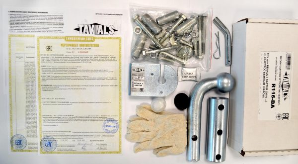 ТСУ для FORD FOCUS 2  3 (DB3) / (DYB) (седан)  2004 - 2011 / 2010 - …  (С БЫСТРОСЪЕМНЫМ ШАРОМ) — изображение 2