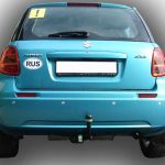 ТСУ для SUZUKI SX 4 (EY) (2WD  4WD) 2006 - 2013