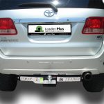 ТСУ для TOYOTA FORTUNER 2005-2016  (C НЕРЖ. ПЛАСТИНОЙ) — изображение 2