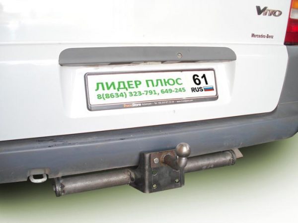 ТСУ для MERCEDES VITO (638) (фургон) 1999-2003